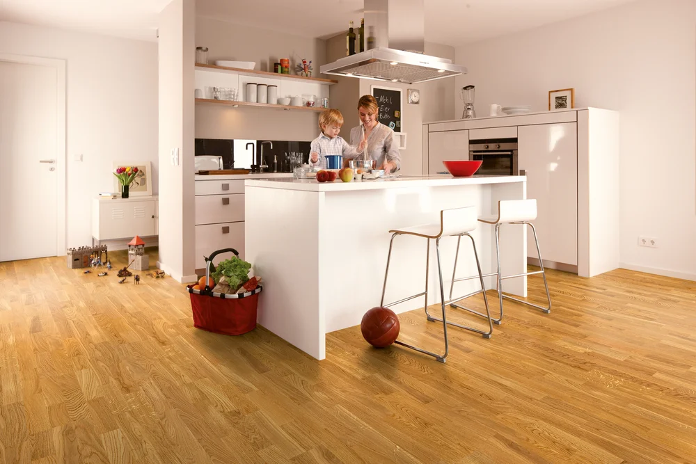Boen parkett Eik Andante 3-stav Live Natural olje v:7024986