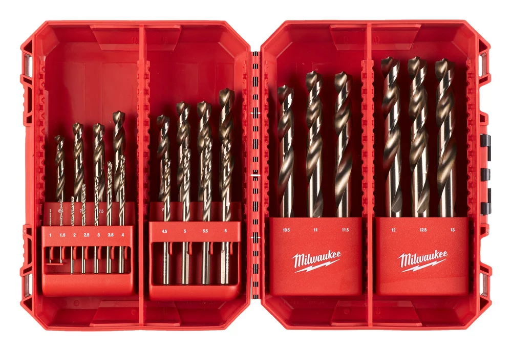 MILWAUKEE METALLBORSETT HSSG-CO POF 25P v:4260156