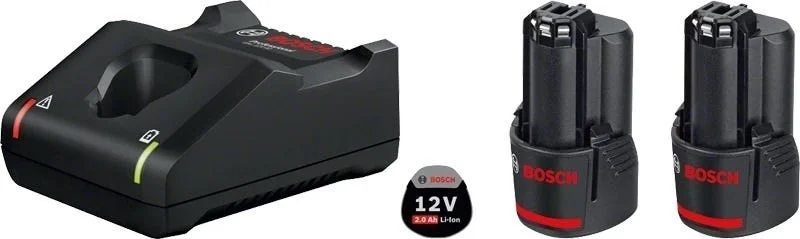 BOSCH BATTERISET 12V 2X2AH M/GAL 12V v:9799038 BOSCH BATTERISET 12V 2X2AH M/GAL 12V v:9799038