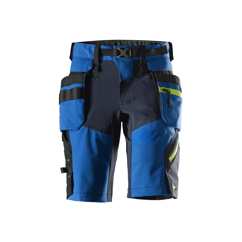 Shorts softsshell 6140 blå str 50 v:9513669
