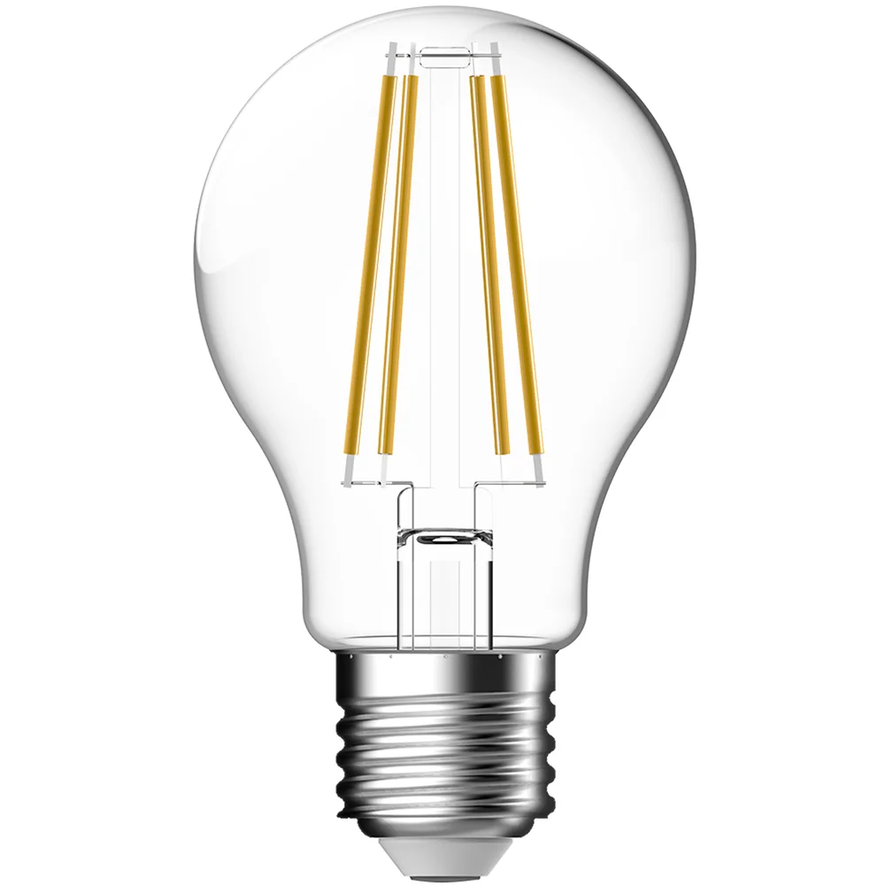 ENERGETIC PÆRE E27 FILAMENT A60 6,8W 806LM 2700K KLAR 3-PAK v:8368130 ENERGETIC PÆRE E27 FILAMENT A60 6,8W 806LM 2700K KLAR 3-PAK v:8368130