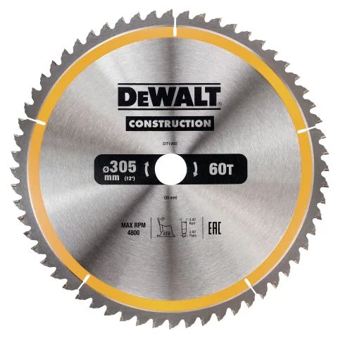 DT1960-QZ Dewalt Sirkelsagklinge 3089693