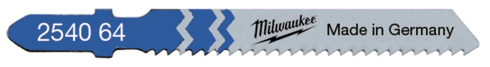 Stikksagblad for Metall Milwaukee Tradisjonelle blader flerpakning v:7731952
