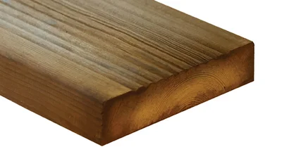 Terrassebord Rillet 28x120 Furu Kebony v:2467209