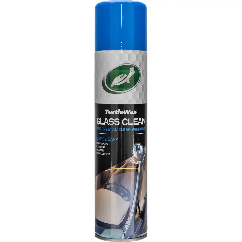TURTLE WAX TURTLE GLASS RENS 400 ML SPRAY v:4037339