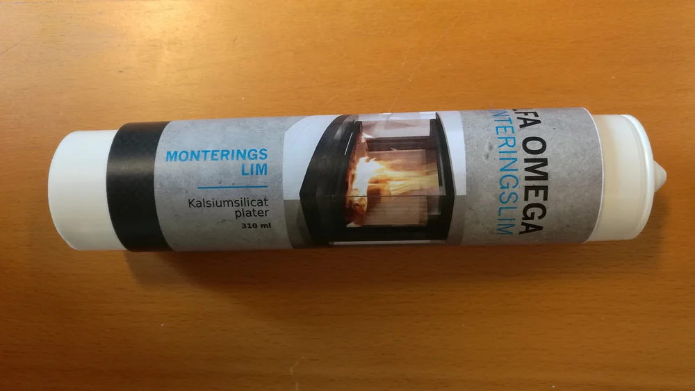 MONTERINGSLIM TIL KALSIUMSILICAT PL v:4300198