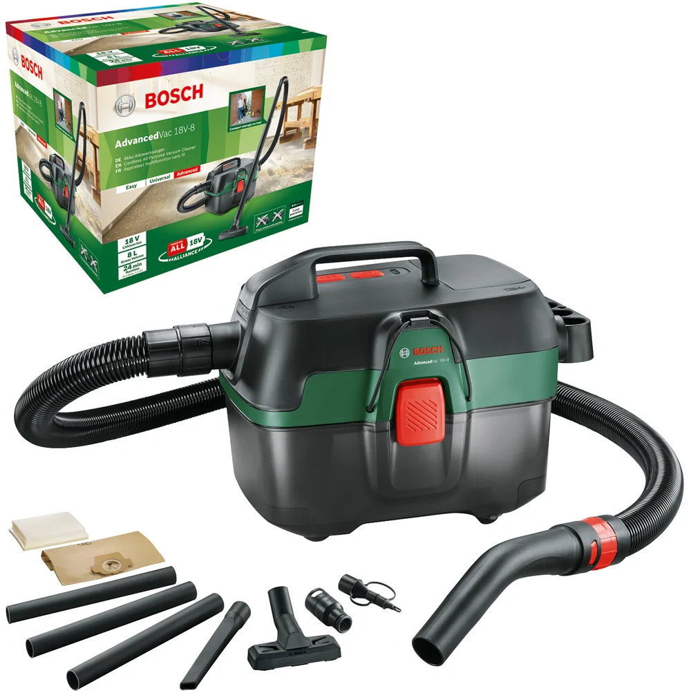 BOSCH ADVANCEDVAC 18V-8 SOLO v:2939270