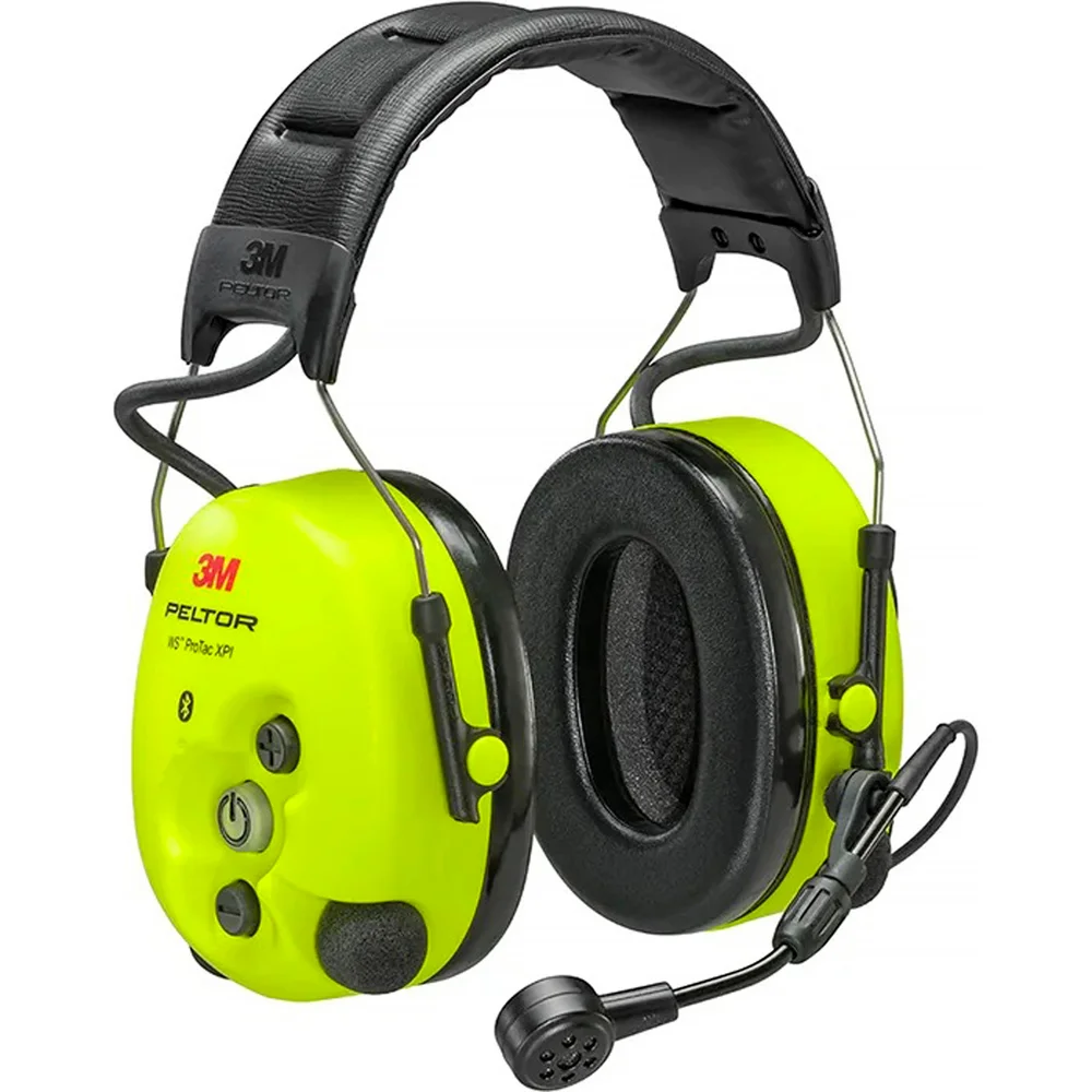 3M Peltor Hørselskåpe WS ProTac XPI, MT15H7AWS6-111, hodebøyle, med FLX2-inngang v:5737603 3M Peltor Hørselskåpe WS ProTac XPI, MT15H7AWS6-111, hodebøyle, med FLX2-inngang v:5737603