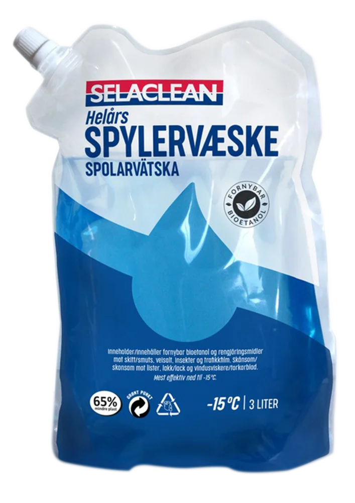 SPYLERVÆSKE 3L POSE -15 v:4474767 SPYLERVÆSKE 3L POSE -15 v:4474767