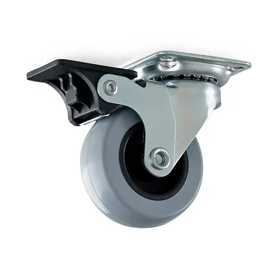 MØBELHJUL M/BREMS 4105 50MM ELF SB v:9597192