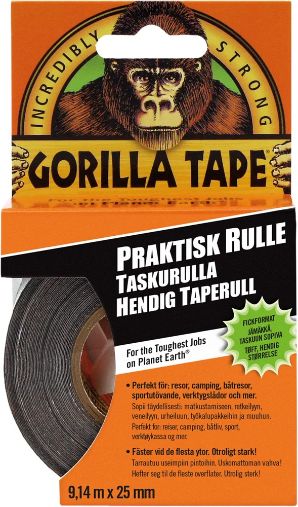 GORILLA GORILLA TAPE HANDY ROLL v:7036107