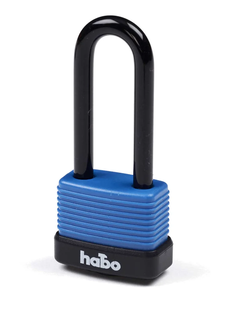 Habo Hengelås 704-40HB63 Blå/Sort v:4198127