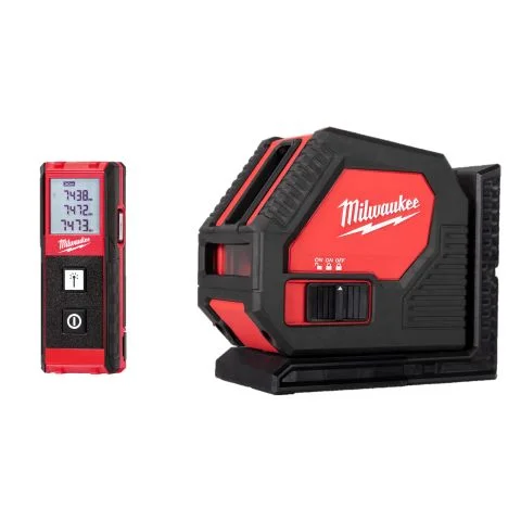CLLLDM30 Milwaukee Laserkit 4054249