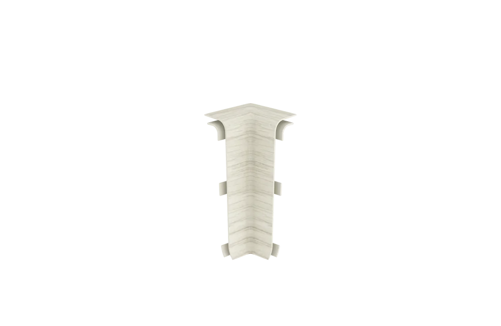 Hjørne innvendig 22x67 pvc eik 2 stk v:4616233