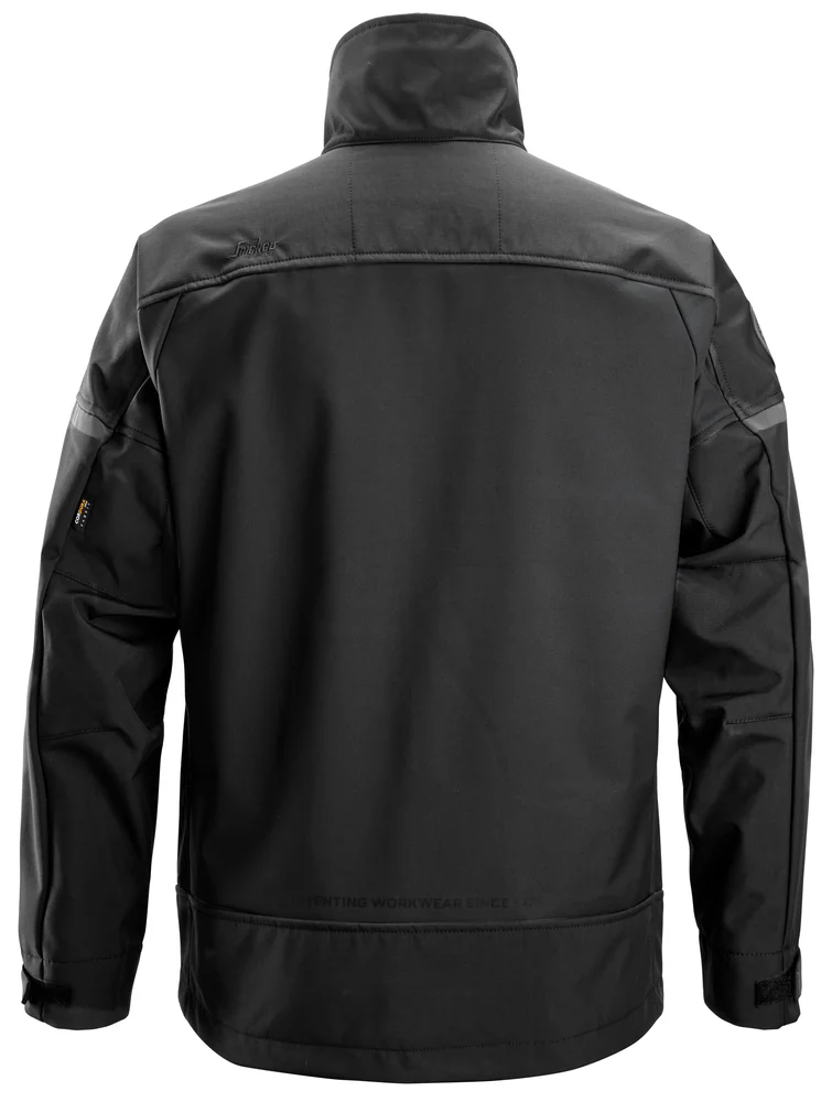 Softshelljakke 1216 sort S v:9112871