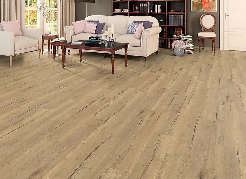 Opus laminatgulv 1-stav natur 8 mm v:5549385 Opus laminatgulv 1-stav natur 8 mm v:5549385