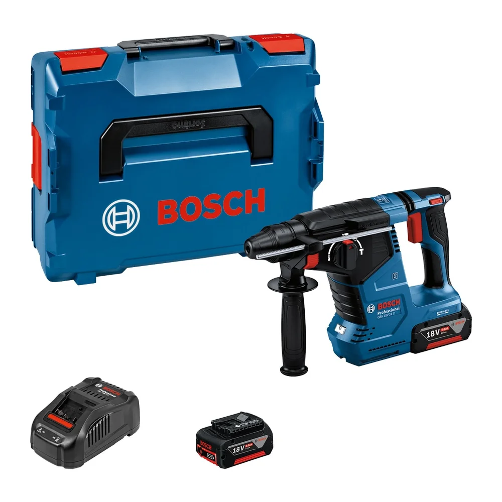 Bosch Borhammer GBH 18V-24 C 2X5,0Ah L-Boxx v:7284920
