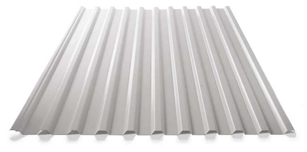 Verform TP-20 trapesplate 0,4 mm hvit v:6042147