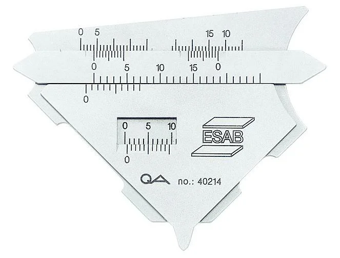 ESAB SVEISEMÅL KL-2 LASER v:3477850