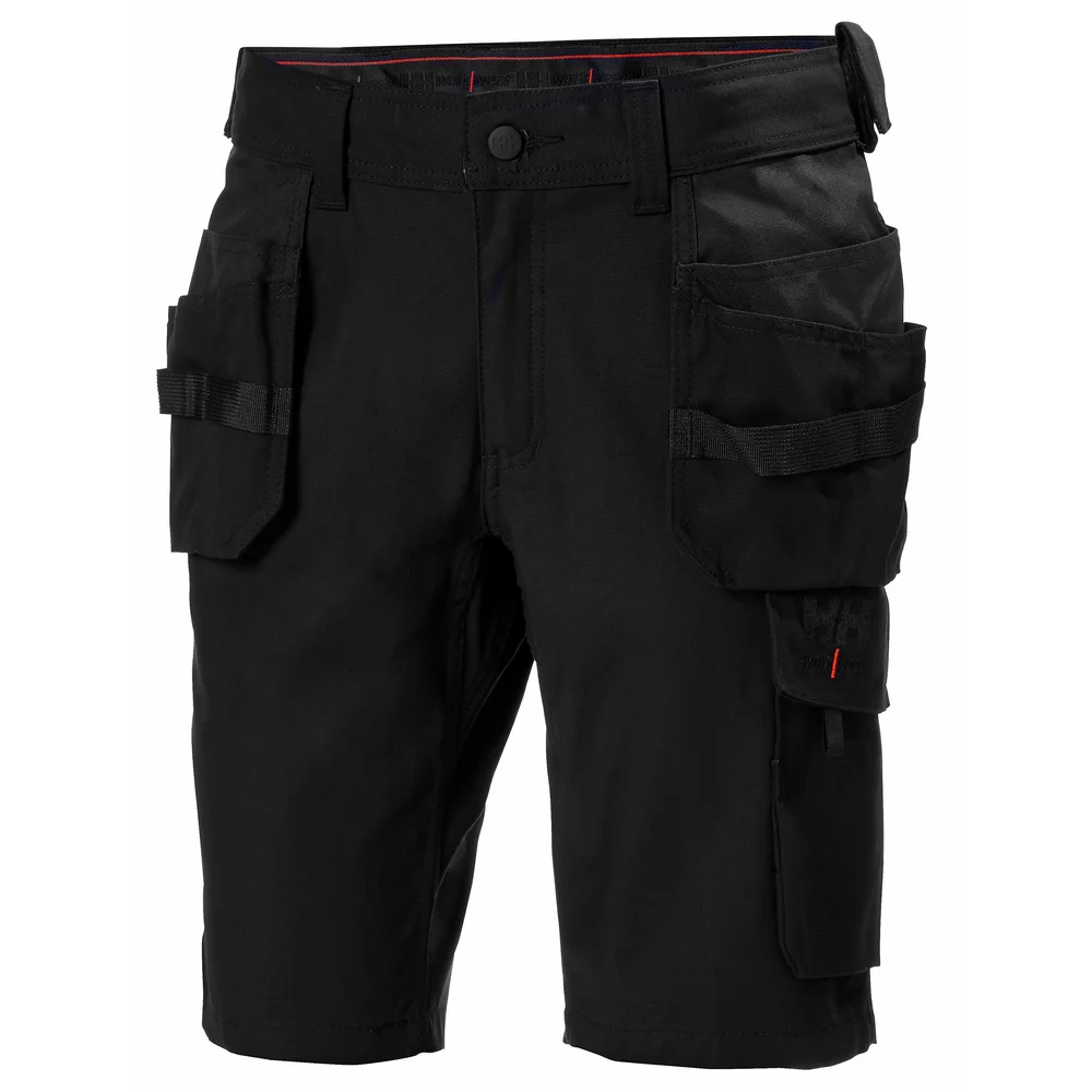 Helly Hansen Workwear Håndverksshorts Oxford, svart v:8707088