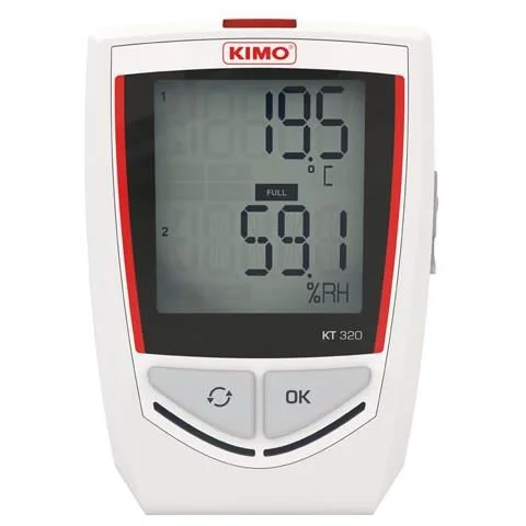 KT320 Kimo Temperaturmåler DU11502 KT320 Kimo Temperaturmåler DU11502