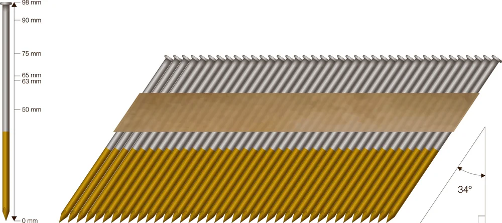 STAVSPIKER 34GR 31/90 VGRCC A2000 v:9169861