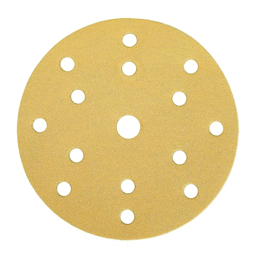 Mirka Rondell Gold 150 mm 15-hull, 100-pakning v:4807253