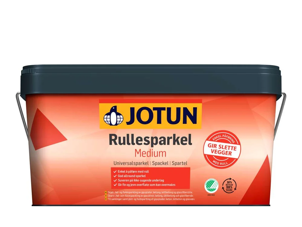 Jotun medium rullesparkel 10L v:1488576