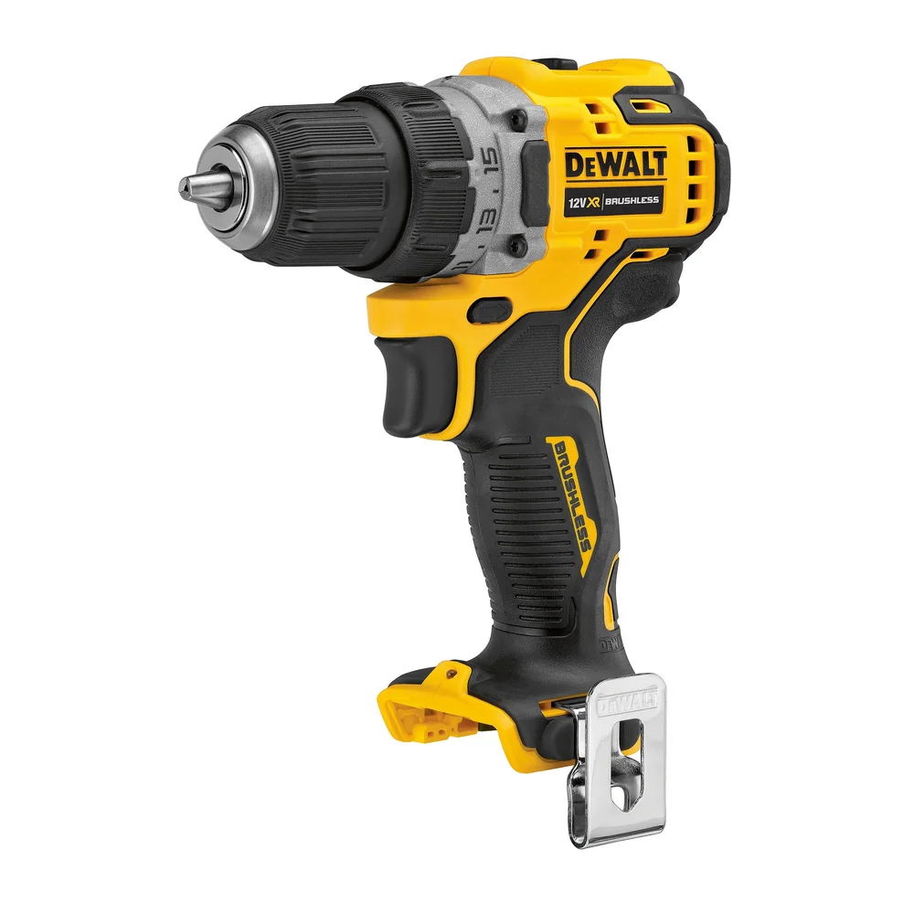 Dewalt Boremaskin 12V, DCD701N-XJ, uten batteri & lader v:4791391
