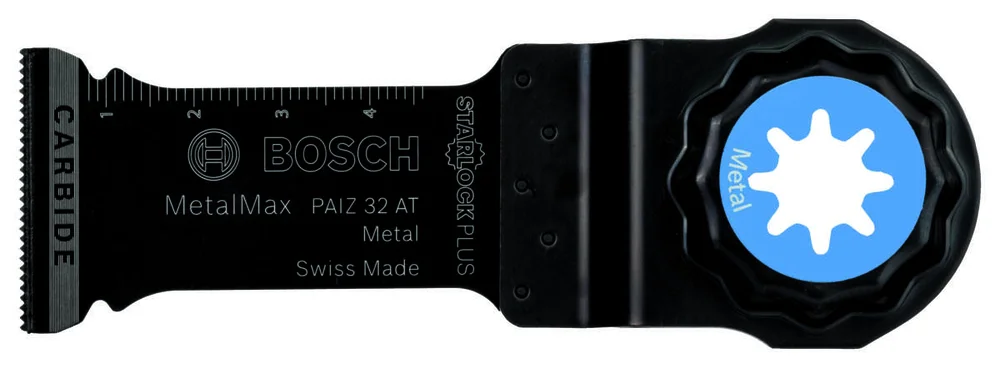 Bosch Starlock Plus Carbide dykksagblad PAIZ 32 AT v:9732688