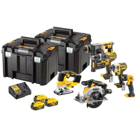 DCK690P3T-QW Dewalt Verktøypakke 4037554 DCK690P3T-QW Dewalt Verktøypakke 4037554