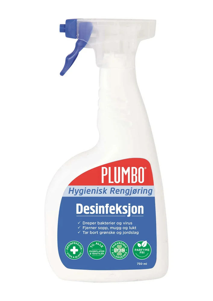 DESINFEKSJON HYGIENISK RENGJØRING v:4083095