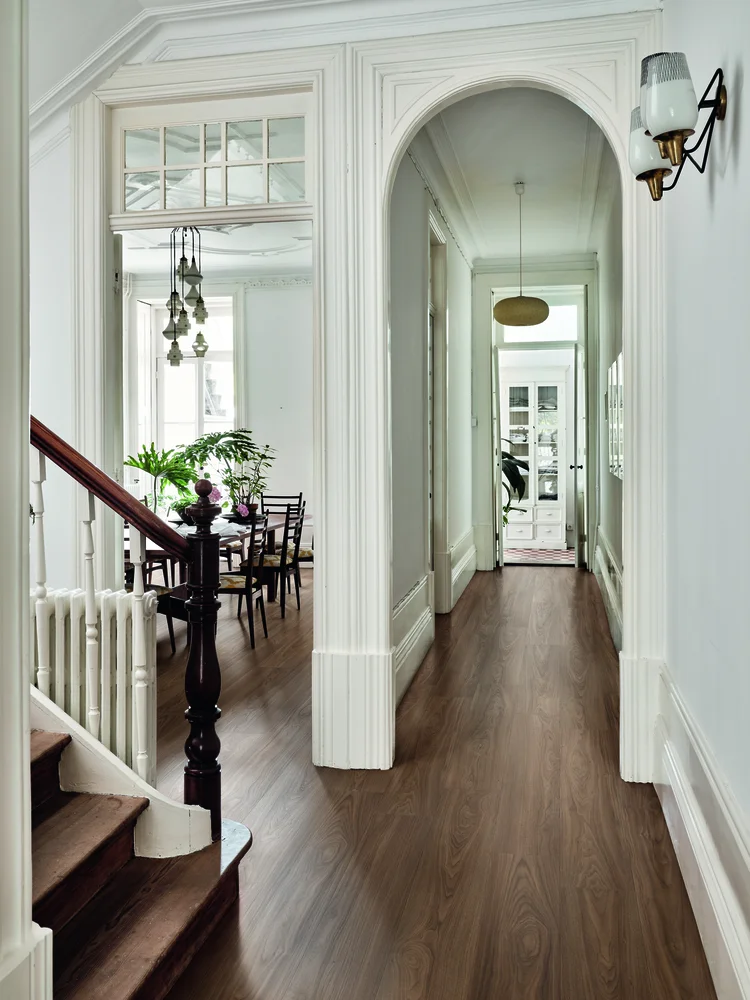 Laminatgulv Pergo Modern Walnut vannavvisende v:8836303 Laminatgulv Pergo Modern Walnut vannavvisende v:8836303