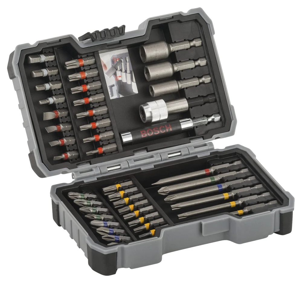 BOSCH BITSETT 43 DELER v:5988372