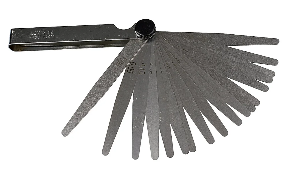 Bladstørrelse 0,05-1 mm, 20 blader v:9140927 Bladstørrelse 0,05-1 mm, 20 blader v:9140927