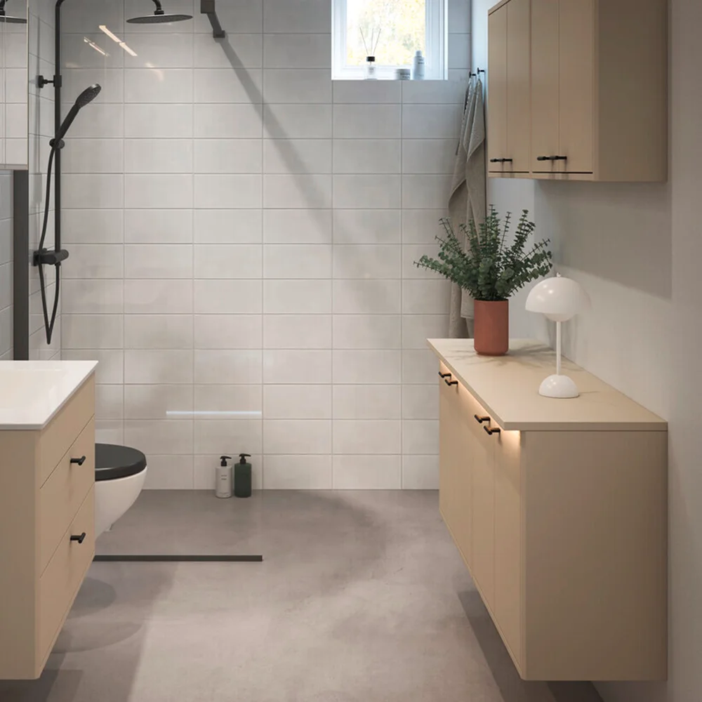 GUSTAVSBERG GRAPHIC TOPPLATE MED LYS 120X36 BEIGE v:5483848 GUSTAVSBERG GRAPHIC TOPPLATE MED LYS 120X36 BEIGE v:5483848