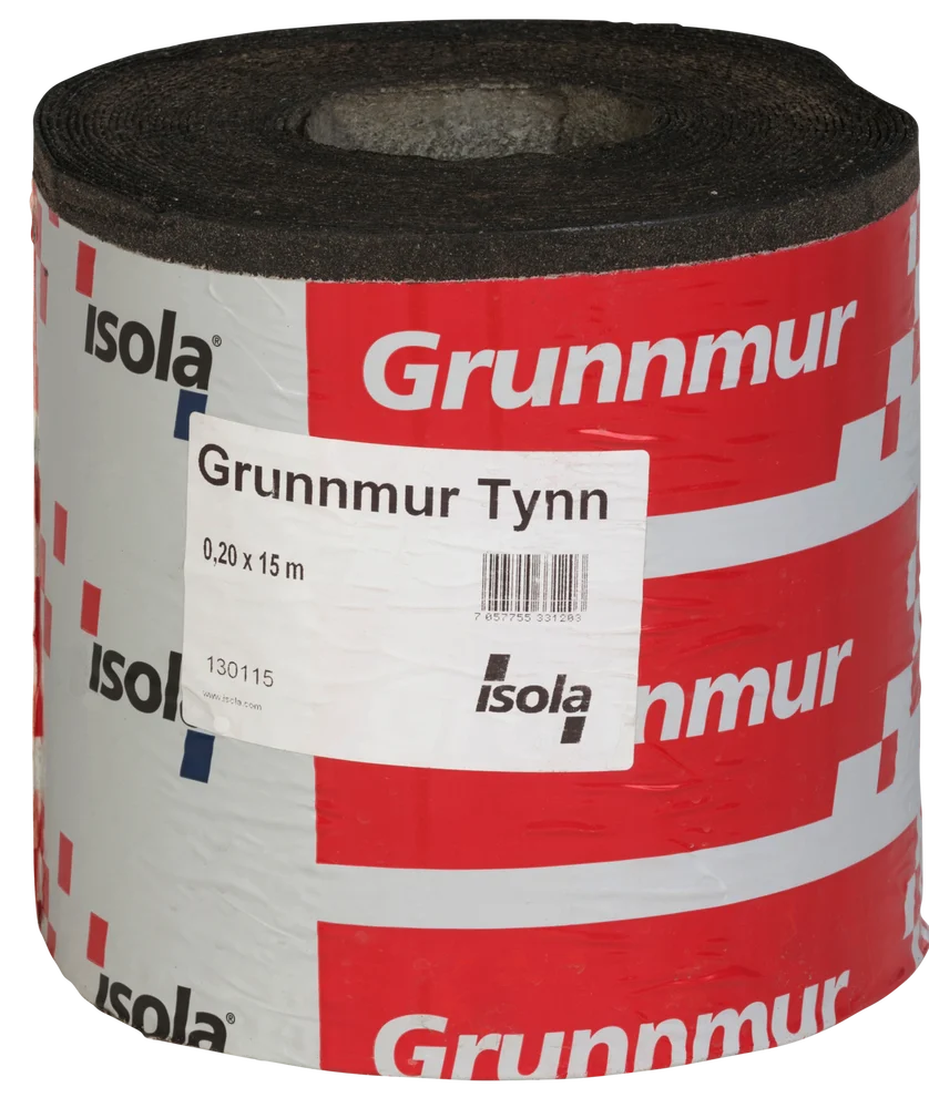 GRUNNMUR TYNN 0,20X15M ISOLA v:5178332