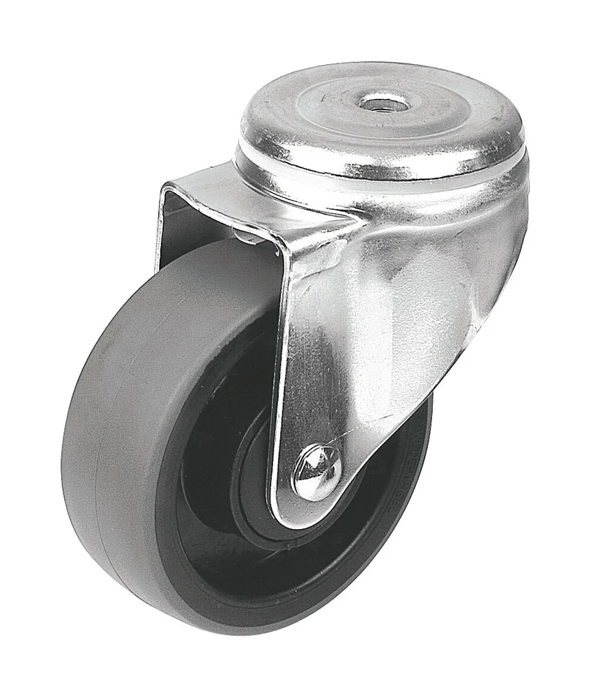 Swede-Wheel Industrihjul med sentrumshull, PUR-bane v:1708465 Swede-Wheel Industrihjul med sentrumshull, PUR-bane v:1708465