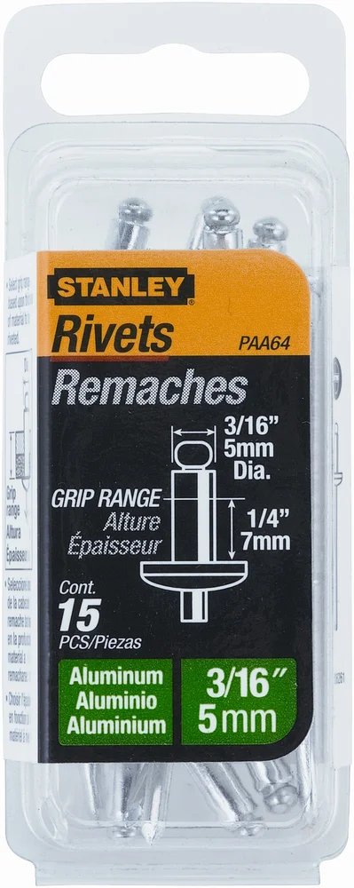 Popnagler aluminium 3/16″x1/8″ a15 v:8577609