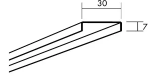 DISTANSEPROFIL VP 1050 L=2400 ECOPH v:1670952
