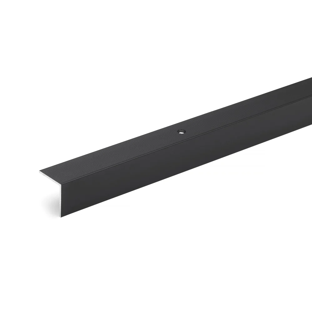 Habo Kantlist A29, matt svart, 1000 mm v:4975267 Habo Kantlist A29, matt svart, 1000 mm v:4975267
