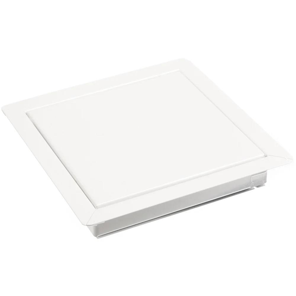 INSPEKSJONSDØR TETT HVIT 15X15 CM v:5391033