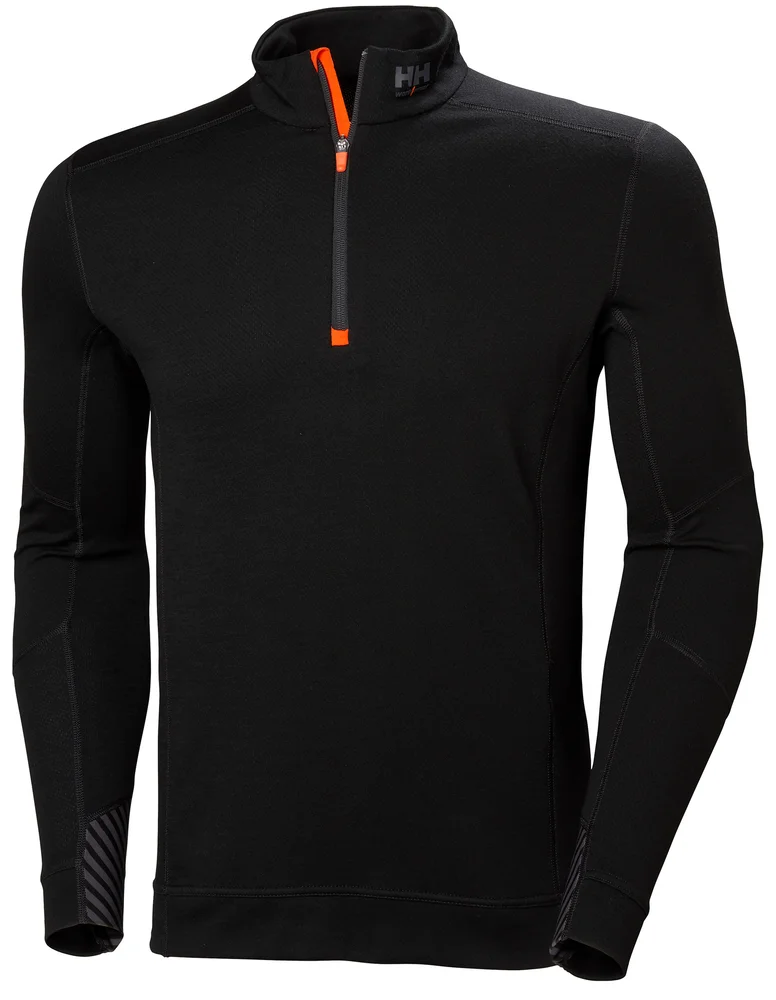 UNDERTRØYE 1/2ZIP 75107 SVART XL v:6438044 UNDERTRØYE 1/2ZIP 75107 SVART XL v:6438044