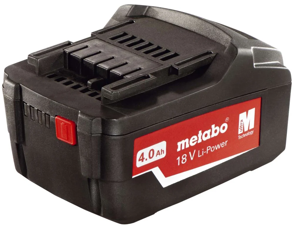 Metabo 18V Li-Power 4,0Ah batteri v:6480413