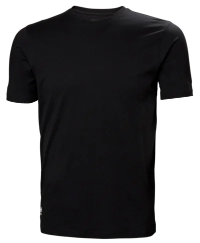 T-SKJORTE 79397 990 SVART M v:3217259