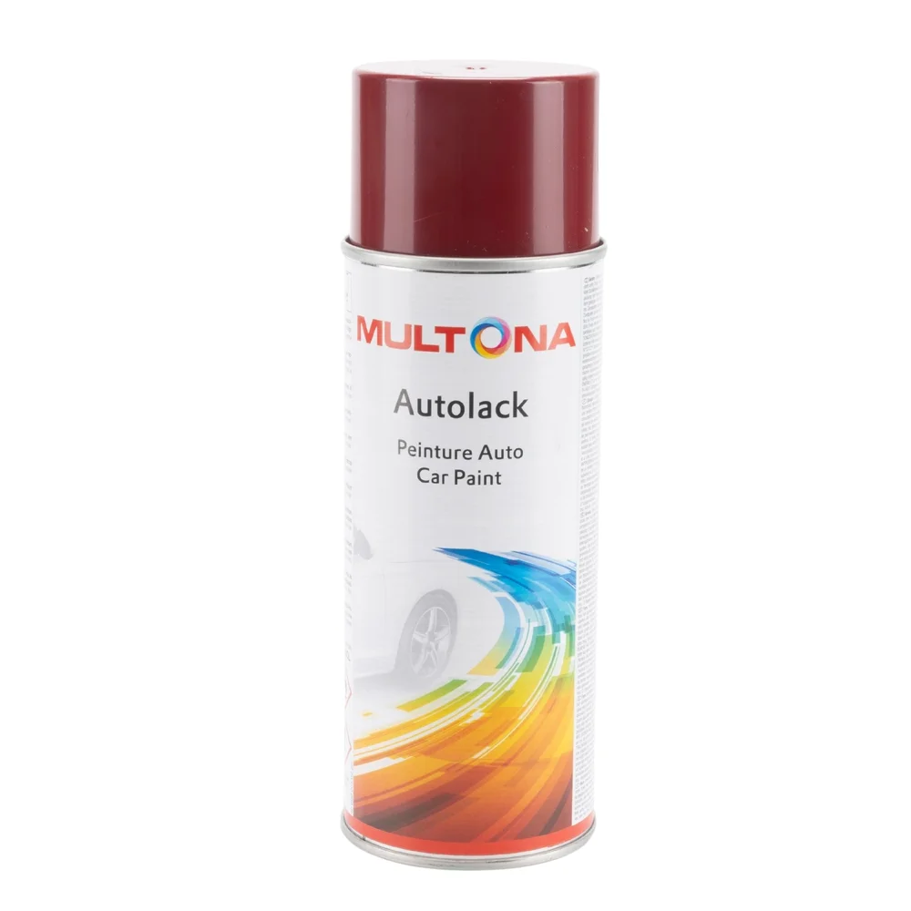 Multona Bilfarge mørkerød 0427, 400 ml v:6669053