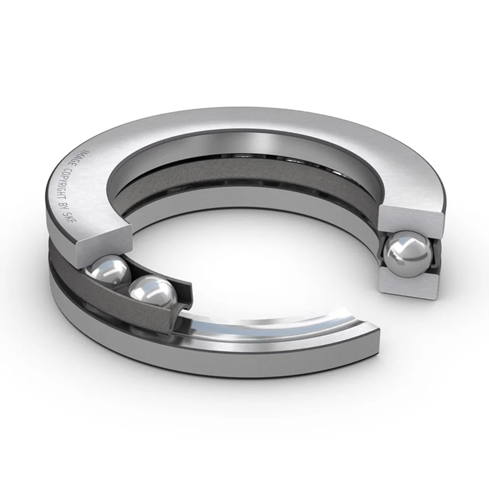 SKF 51100 AKSIALKULELAGER v:2402254