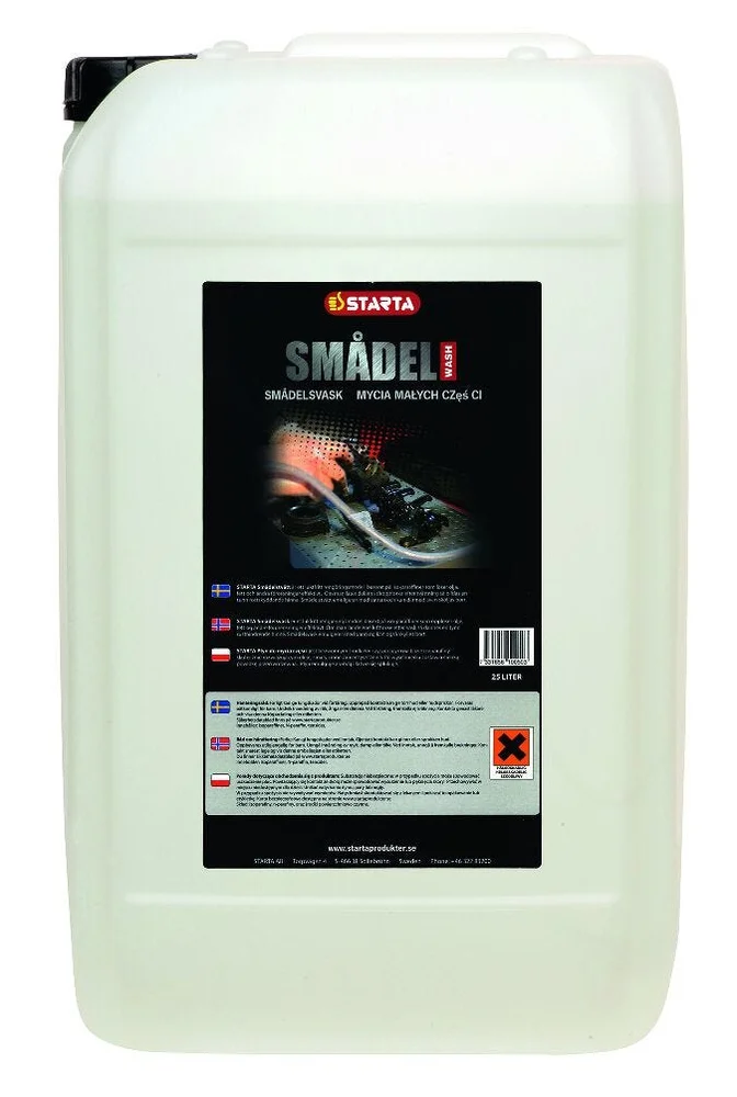 STARTA SMÅDELSTVÄTT 25L v:9656968
