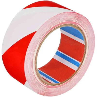 ETAB VARSELTEIP RØD/HVIT 50MMX33M v:8573735