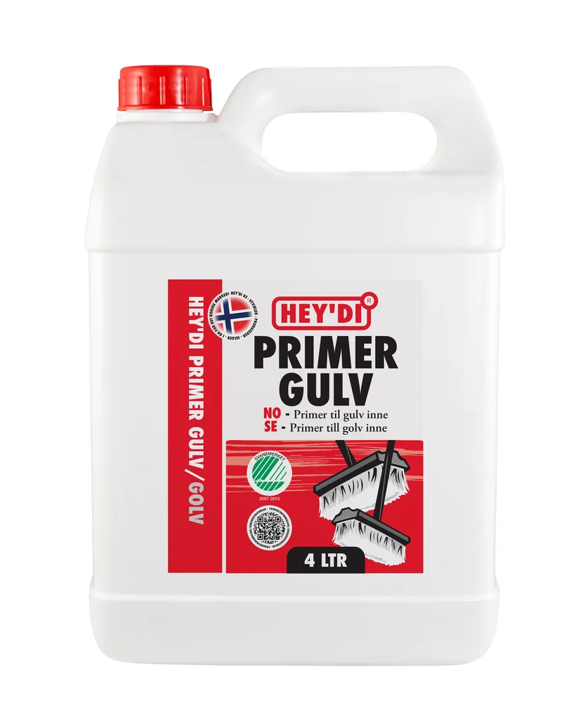 HEYDI PRIMER GULV 4 LTR PRIMER v:8364798